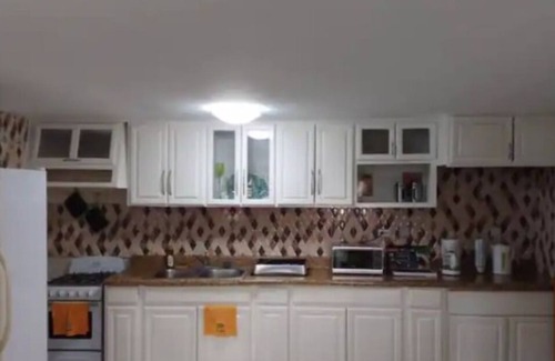Frigate Bay Apartment | 1bdrn apt. with self checking and pet friendly.3min. walk to beach .