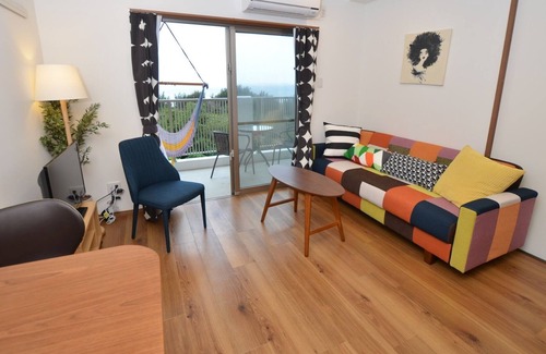 Motobu Apartment | 1Bedroom Apartment Ocean View Lower Floor / Kunigami-gun Okinawa