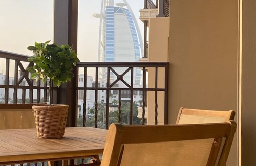 Umm Suqeim 3 Apartment | 1Bedroom - Burj AlArab View from your Balcony MJL