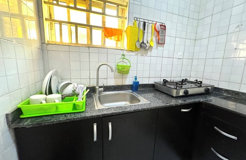 Utako Apartment | 1BEDROOM FLAT at UTAKO ABUJA. 24hrs LIGHT, WIFI & KITCHEN