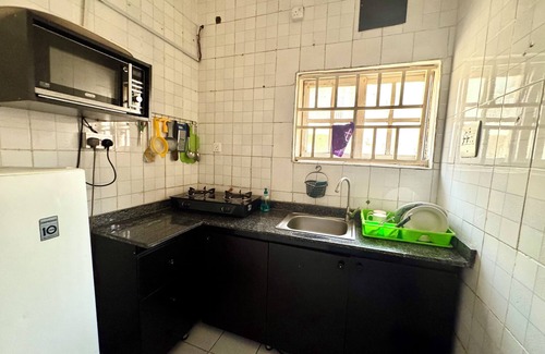 Utako Apartment | 1BEDROOM FLAT at UTAKO ABUJA. 24hrs LIGHT, WIFI & KITCHEN