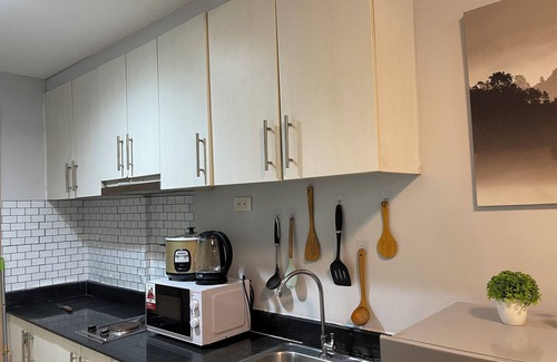 Pasay Condo | 1Bedroom w/Balcony Overlooking Mall of Asia at Sea Residences