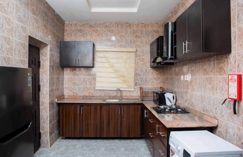 Alimosho Apartment | 1bedroom with POOL, GYM, Wi-Fi, 24hrs power