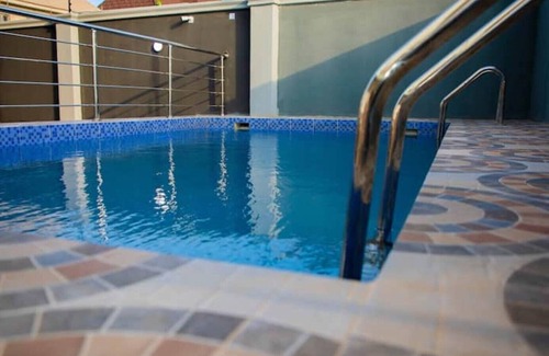 Alimosho Apartment | 1bedroom with POOL, GYM, Wi-Fi, 24hrs power