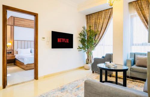 Deira Apartment | 1BHK , 5 mins from DXB airport & metro