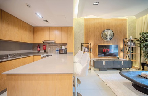 Sharjah Apartment | 1BHK Luxurious Apartment W/Balcony in Sharjah