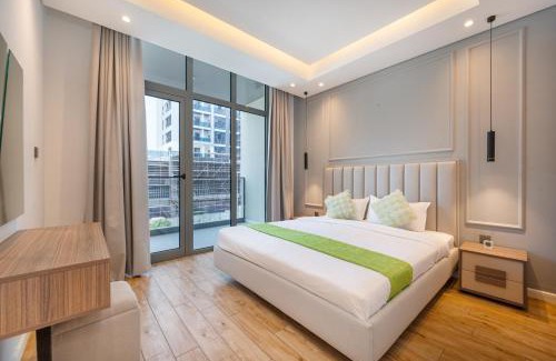 Al Satwa Apartment | 1BHK Retreat with Modern Touches