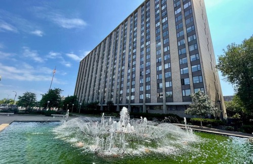 Gateway District Apartment | 1BR 1BATH - Great Amenities and Views!