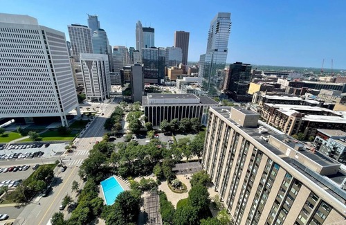 Gateway District Apartment | 1BR 1BATH - Great Amenities and Views!