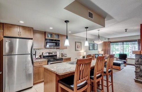 Copperstone Resort Condo | 1BR/1BTH WALKOUT CONDO COPPERSTONE RESORT - HOTTUB