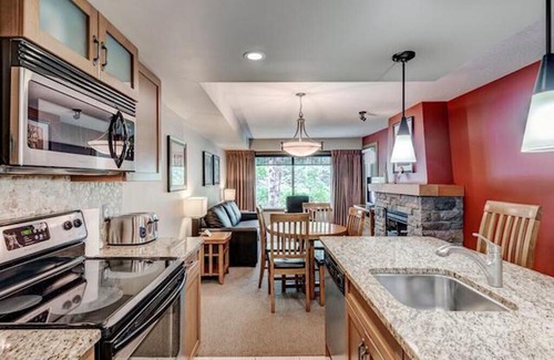 Copperstone Resort Condo | 1BR/1BTH WALKOUT CONDO COPPERSTONE RESORT - HOTTUB