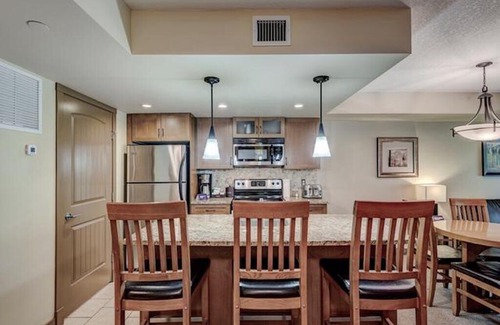 Copperstone Resort Condo | 1BR/1BTH WALKOUT CONDO COPPERSTONE RESORT - HOTTUB