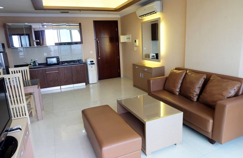 Kuningan Apartment | 1BR/2+1BR Denpasar Residence Luxury Apartment At Kuningan City By Travelio