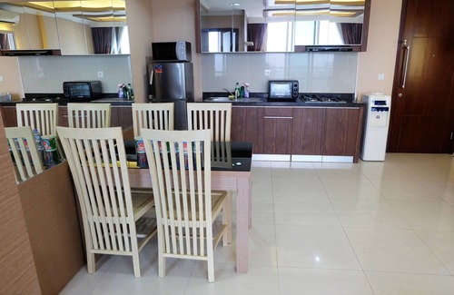 Kuningan Apartment | 1BR/2+1BR Denpasar Residence Luxury Apartment At Kuningan City By Travelio