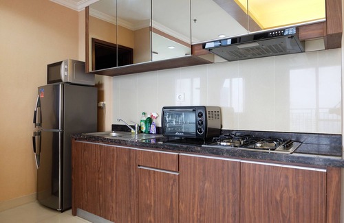 Kuningan Apartment | 1BR/2+1BR Denpasar Residence Luxury Apartment At Kuningan City By Travelio