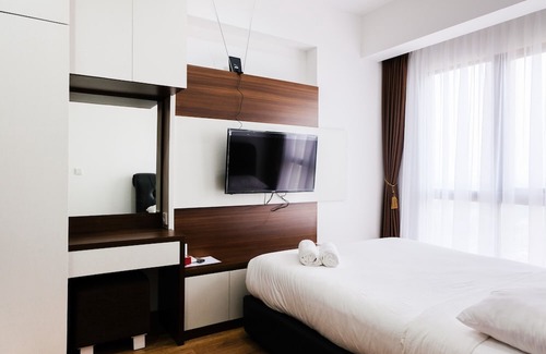 Tangerang Hotel | 1Br Apartment at M-Town Residence Near Summarecon Mall Serpong