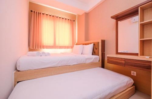 East Jakarta Apartment | 1BR Apartment for 3 Pax at Signature Park Grande By Travelio