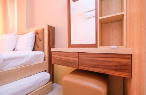 East Jakarta Apartment | 1BR Apartment for 3 Pax at Signature Park Grande By Travelio