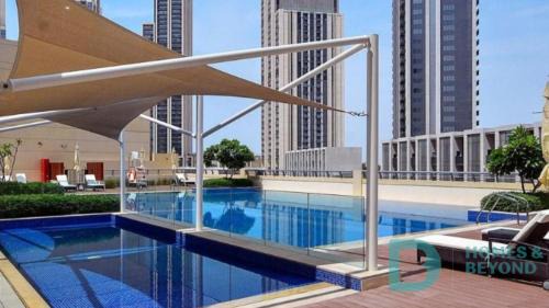 Dubai Apartment | 1BR Apartment in Harbour Views-Creek Marina view