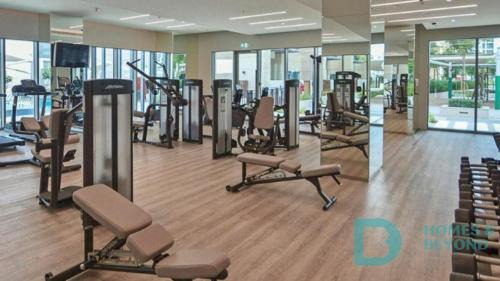 Dubai Apartment | 1BR Apartment in Harbour Views-Creek Marina view