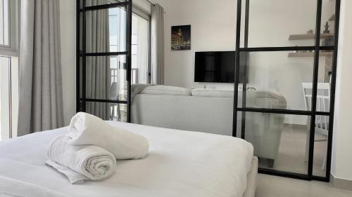 Dubai Apartment | 1BR Apartment with Burj Khalifa View in Dubai Hills by Bhavan Vacation Homes