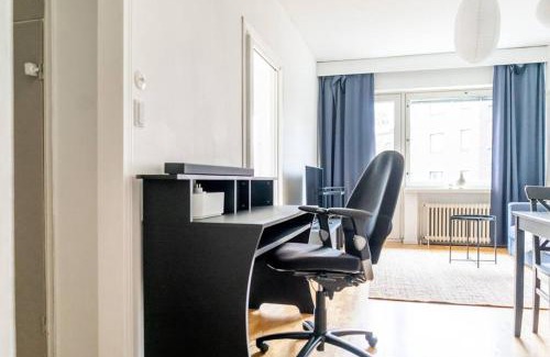 Etelainen District Apartment | 1br apartment with patio in Lauttasaari