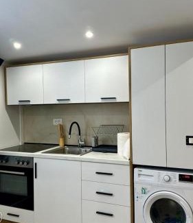 Shkoder Apartment | 1BR Appartments by Paco