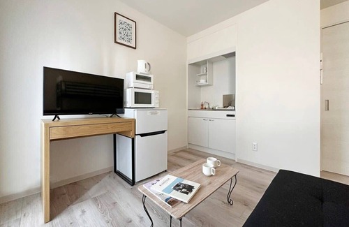Onomichi Condo | 1Br Apt with Balcony for 4 Ppl in Onomichi