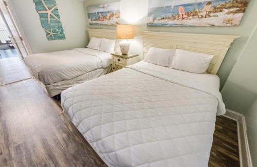 Downtown Myrtle Beach Apartment | 1BR at Sandy Beach Resort, Oceanfront View, Pools!