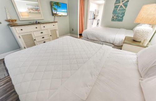 Downtown Myrtle Beach Apartment | 1BR at Sandy Beach Resort, Oceanfront View, Pools!