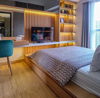 Bumi Serpong Damai Apartment | 1BR Bella Casa, Apt Casa de Parco, closed to AEON and ICE BSD
