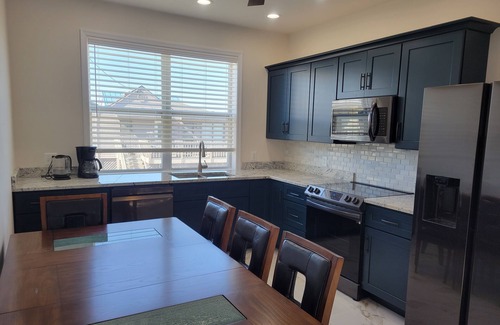 Broadkill Beach Cottage | 1BR condo, 1st floor.nFREE kayaks and bikes. Huge deck with ocean views.