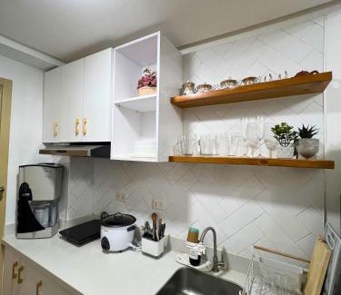 Novaliches Apartment | 1BR Condo with Free Parking at SMDC Trees Residences, Fairview Quezon City