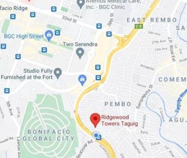Pembo Apartment | 1BR Condotel Ridgewood Towers Taguig City #RW06