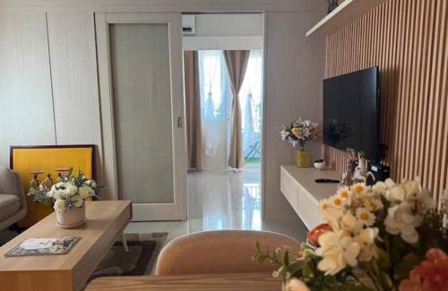 Bel-Air Apartment | 1BR Corner Unit 1605 at SM Jazz Residence