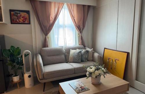 Bel-Air Apartment | 1BR Corner Unit 1605 at SM Jazz Residence