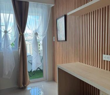 Bel-Air Apartment | 1BR Corner Unit 1605 at SM Jazz Residence