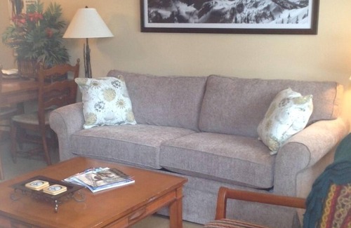 Salt Lake Mountain Resorts Condo | 1BR Executive Suite in Solitude Village - 300 steps to chairlifts - upgraded
