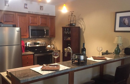Salt Lake Mountain Resorts Condo | 1BR Executive Suite in Solitude Village - 300 steps to chairlifts - upgraded
