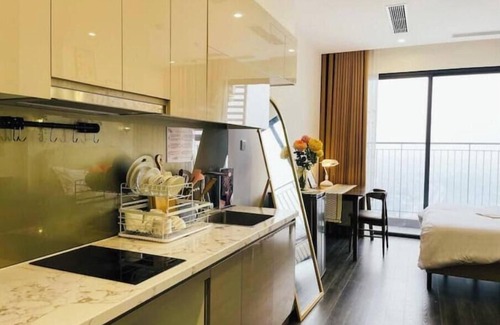 Gia Lam Condo | 1BR FL27th-Ruby-Vinhomes Ocean Park