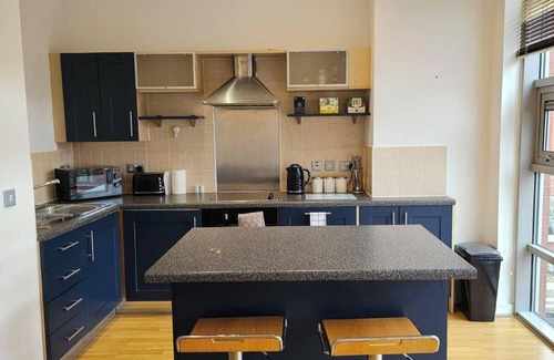 Birmingham City Centre Apartment | 🏡 1BR Flat | Nr Children’s Hospital & Uni | 🚗 Free Parking