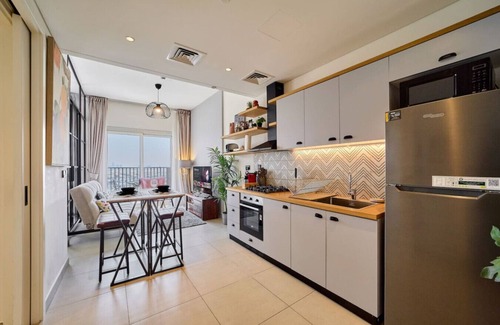 Dubai Apartment | 1BR in Collective | Pool, Gym & Co-Working Space