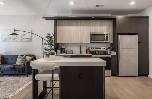 Market East District Apartment | 1BR LUX DT Oasis - Free Parking/Gym/Rooftop Pool