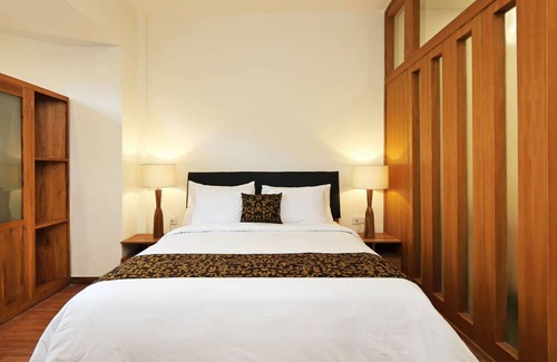 Imam Bonjol Apartment | 1BR Luxury Suite in the heart of Bali F