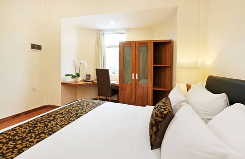 Imam Bonjol Apartment | 1BR Luxury Suite in the heart of Bali F