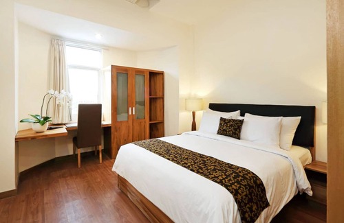 Imam Bonjol Apartment | 1BR Luxury Suite in the heart of Bali I