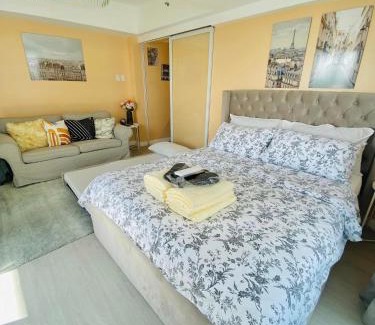 San Fernando Apartment | 1BR-MonteCarloBliss @The Bali Corner at AzureNorth