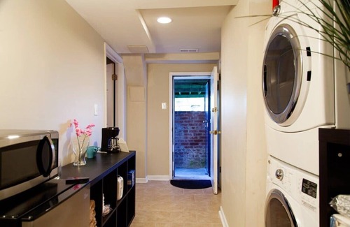 Takoma Apartment | 1BR Oasis near Takoma Metro, Minutes to Capital