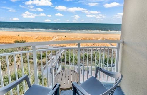 Myrtle Beach Condo | 1BR Oceanfront Condo in Atlantica Resort