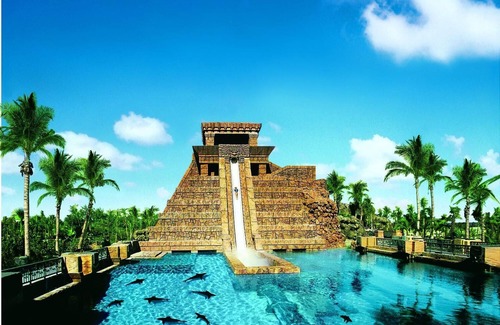 Paradise Island Apartment | 1BR Oceanfront Topaz Suite – The Reef Atlantis, Full Kitchen & Balcony Sleeps 5